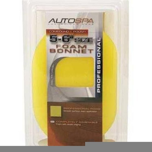 Carrand C51-40409AS Foam 5 - 6 in. Polishing Bonnet, Carrand, Mfr#: C51-40409AS